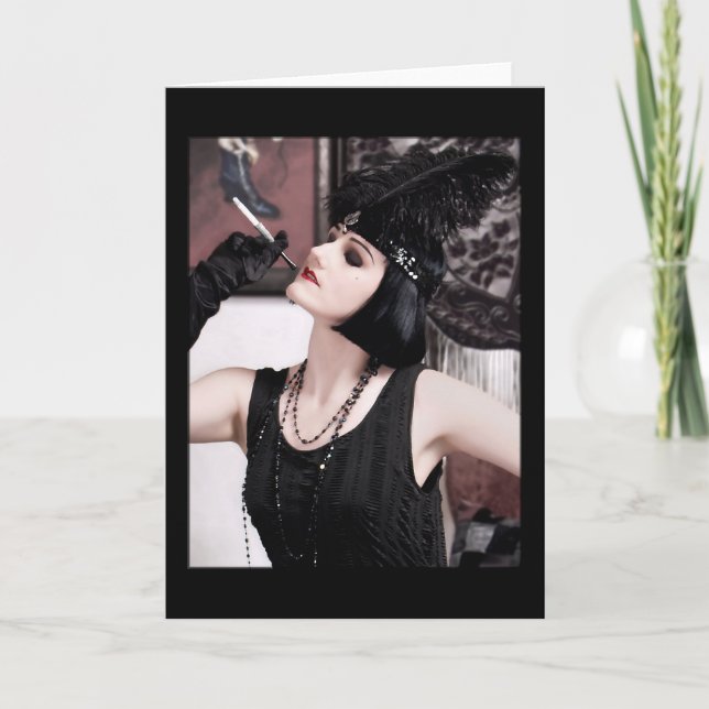 Madame - kort (Anpassa) (Framsida)