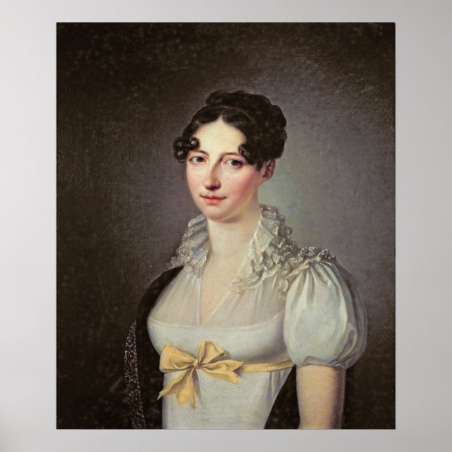 Madame Laure de Berny Poster (Framsidan)