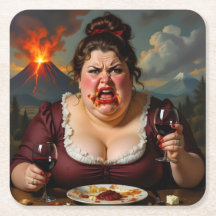 “Madame Lava-Cake”- Hon Blåser Upp Närsomhelst