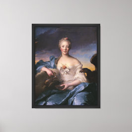 Madame Le Fèvre de Caumartin as Hebe Canvastryck
