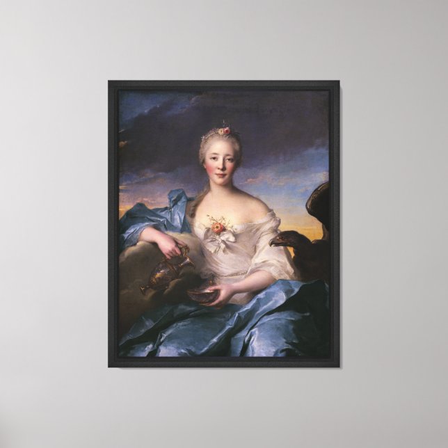Madame Le Fèvre de Caumartin as Hebe Canvastryck (Framsida)