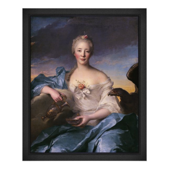 Madame Le Fèvre de Caumartin as Hebe Fototryck (Framsidan)