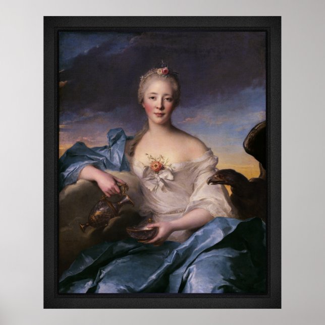 Madame Le Fèvre de Caumartin as Hebe Poster (Framsidan)