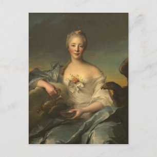 Madame Le Fèvre de Caumartin som Hebe Vykort