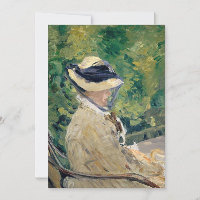 Madame Manet | Édouard Manet (Framsida)