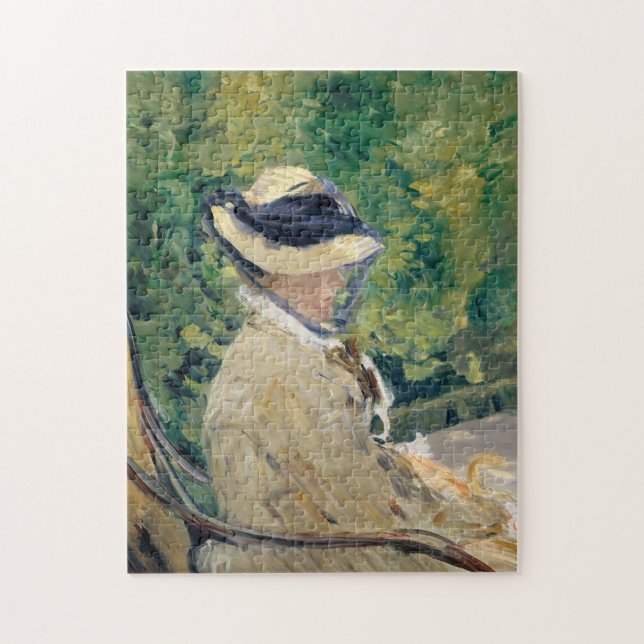 Madame Manet | Édouard Manet Pussel (Vertikal)