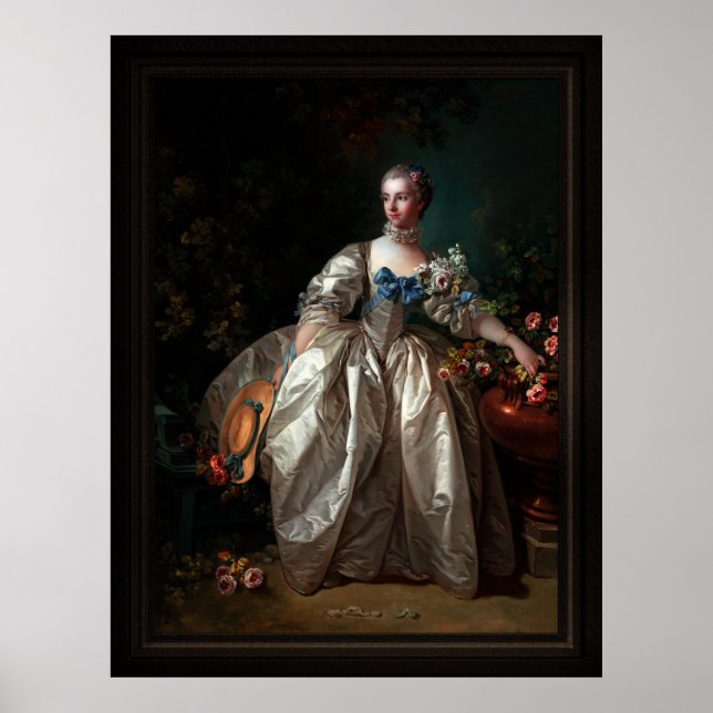 Madame Marguerite Bergeret Poster (Framsidan)