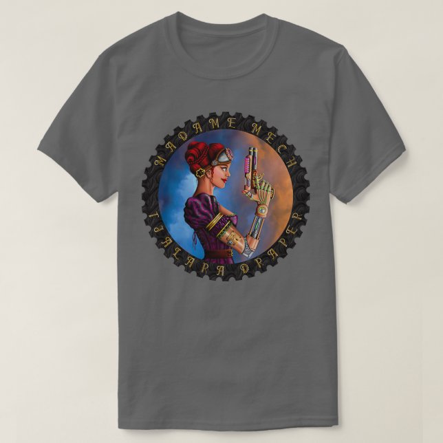 Madame Mech T Shirt (Design framsida)