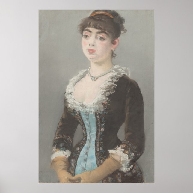 Madame Michel-Lévy - Edouard Manet Fine Art Poster (Framsidan)