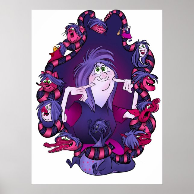 Madame Mim Poster (Framsidan)