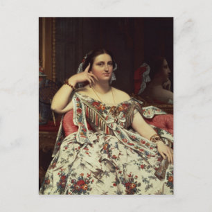 Madame Moitessier, 1856 Vykort