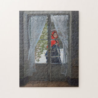 Madame Monet/Grönt Cape Monet Fine Art Pussel