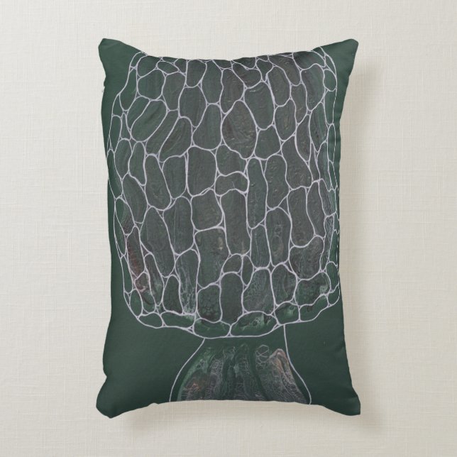 Madame Morchella Prydnadskudde (Framsidan(Vertikal))