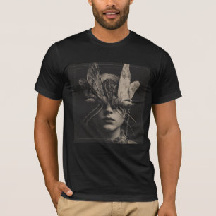 Madame Moth - Gothic Fine Art T Shirt