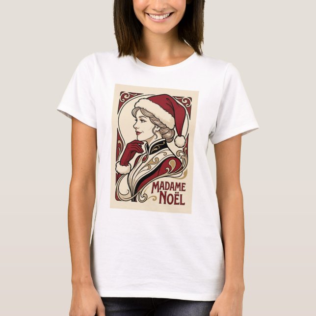 Madame Noël T Shirt (Framsida)