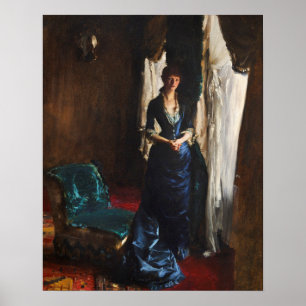 Madame Paul Escudier (Louise Lefevre) (nr 1882) Poster