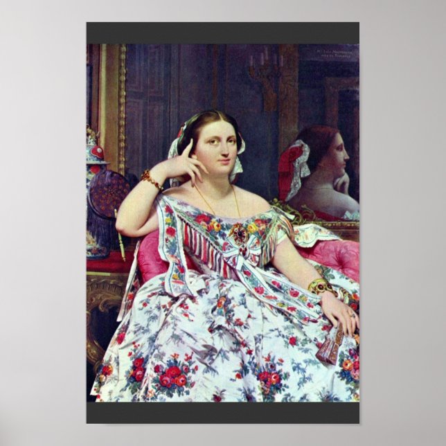 Madame Paul-Sigisbert Moitessier Née Marie-Clotild Poster (Framsidan)