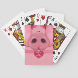 Madame Piggy Casinokort