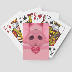 Madame Piggy Casinokort
