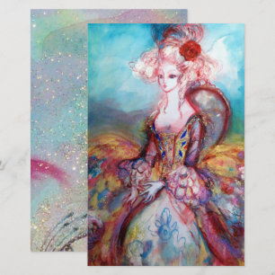 MADAME POMPADOUR Beauty Mode Rosa Blue Brevpapper