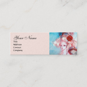 MADAME POMPADOUR Beauty,Salon,Spa,Makeup Artist Mini Visitkort