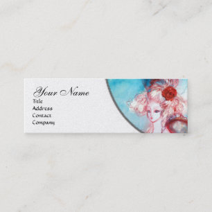 MADAME POMPADOUR Beauty,Salon,Spa,Makeup Artist Mini Visitkort