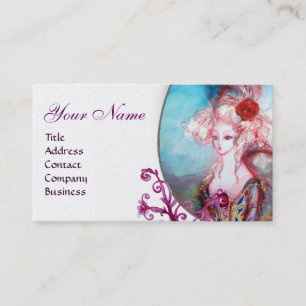 MADAME POMPADOUR Beauty,Salon,Spa,Makeup Artist Visitkort