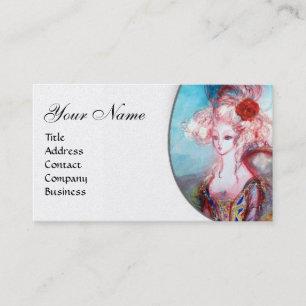 MADAME POMPADOUR Beauty,Salon,Spa,Makeup Artist Visitkort