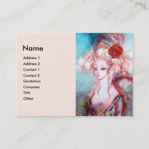 MADAME POMPADOUR ,Beauty,Salon,Spa,Makeup Artist Visitkort