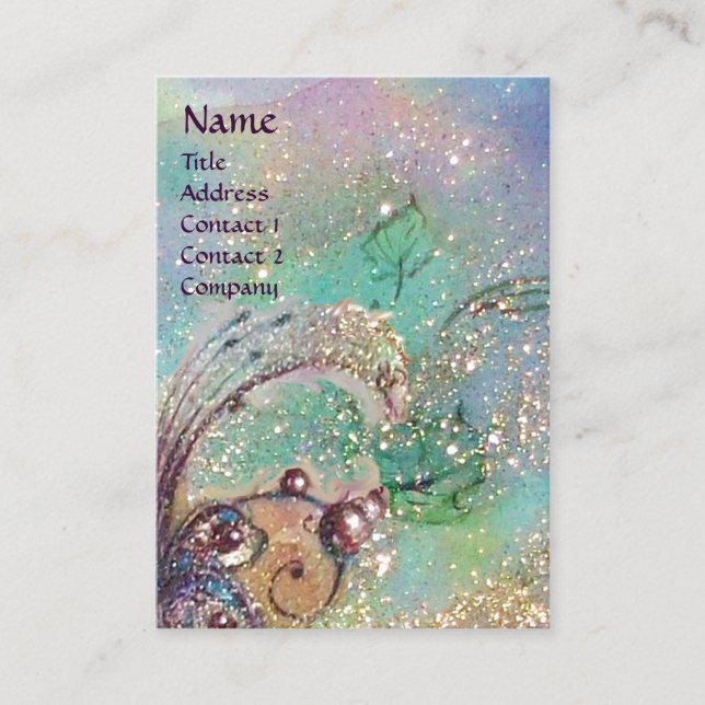 MADAME POMPADOUR Beauty,Salon,Spa,Makeup Artist Visitkort (Framsida)