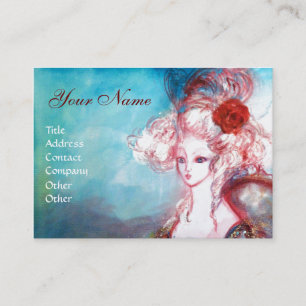 MADAME POMPADOUR Beauty,Salon,Spa,Makeup Artist Visitkort