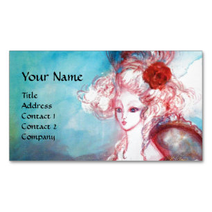 MADAME POMPADOUR ,Beauty,Salon,Spa,Makeup Artist Visitkortmagnet