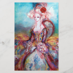 MADAME POMPADOUR BREVPAPPER