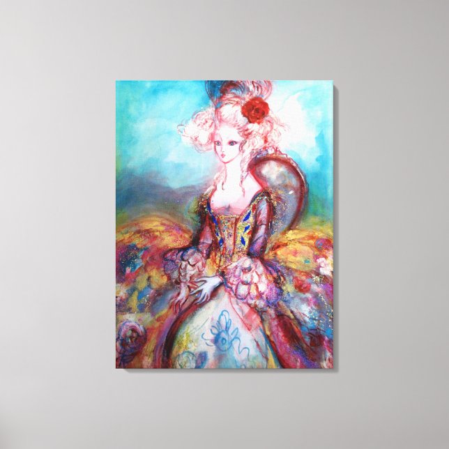 MADAME POMPADOUR CANVASTRYCK (Framsida)