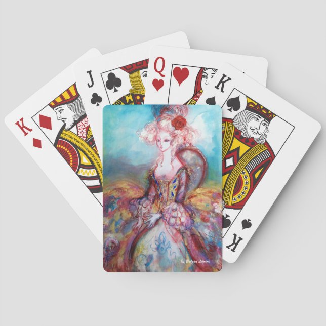 MADAME POMPADOUR CASINOKORT (Baksidan)