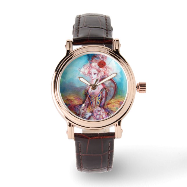 MADAME POMPADOUR ,ELEGANT BEAUTY MODE ARMBANDSUR (Framsida)
