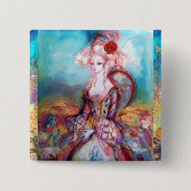 MADAME POMPADOUR Elegant Beauty Mode Knapp (Framsida)