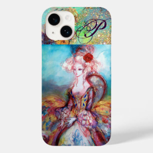 MADAME POMPADOUR ELEGANT BEAUTY MODE MONOGRAM