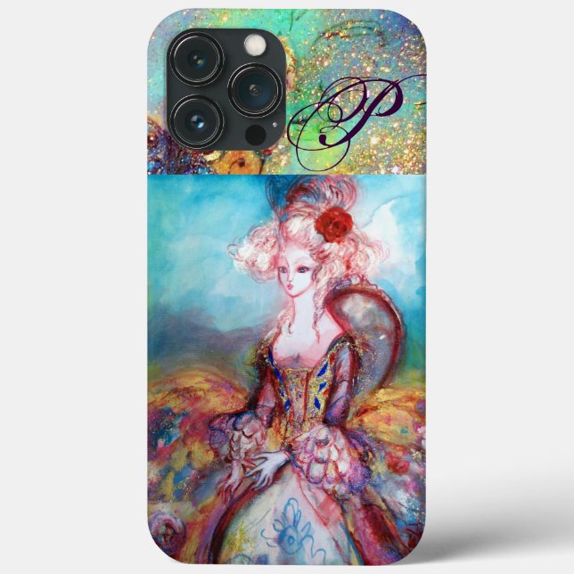 MADAME POMPADOUR , ELEGANT BEAUTY MODE MONOGRAM (Baksida)