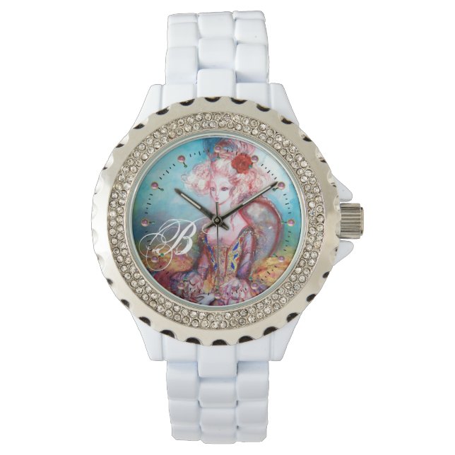 MADAME POMPADOUR ,ELEGANT BEAUTY MODE MONOGRAM ARMBANDSUR (Framsida)