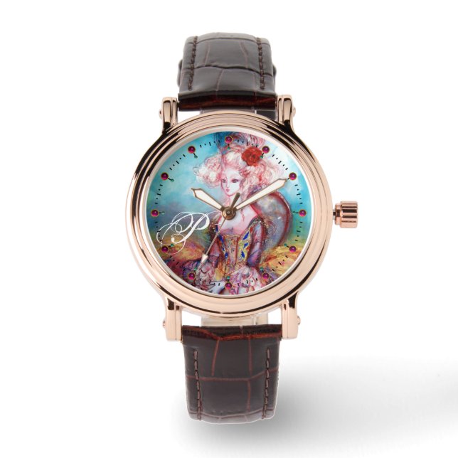 MADAME POMPADOUR ,ELEGANT BEAUTY MODE MONOGRAM ARMBANDSUR (Framsida)