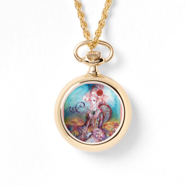 MADAME POMPADOUR ,ELEGANT BEAUTY MODE MONOGRAM ARMBANDSUR (Framsida)