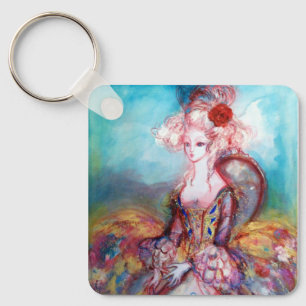 MADAME POMPADOUR Elegant Beauty Mode Nyckelring