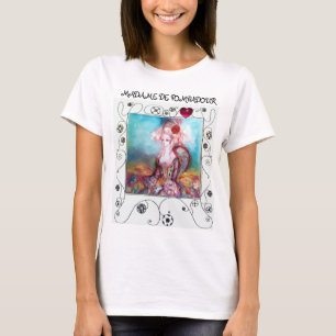 MADAME POMPADOUR,Elegant Beauty Mode T-shirt