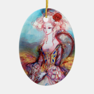 MADAME POMPADOUR JULGRANSPRYDNAD KERAMIK
