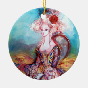 MADAME POMPADOUR JULGRANSPRYDNAD KERAMIK