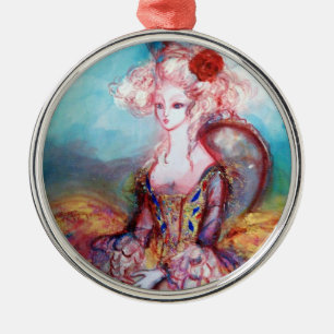 MADAME POMPADOUR JULGRANSPRYDNAD METALL
