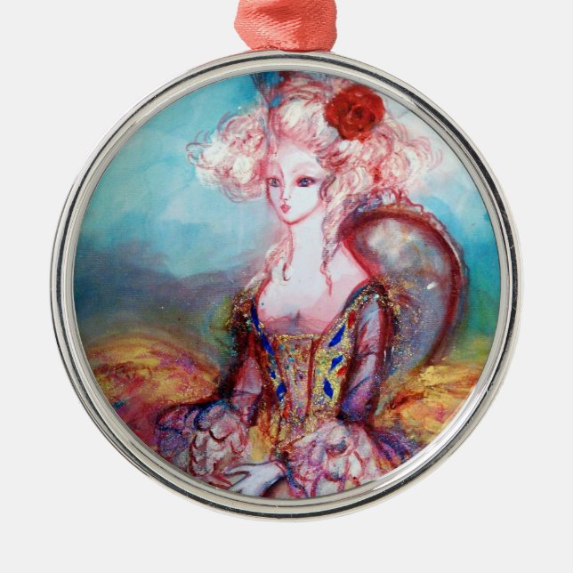 MADAME POMPADOUR JULGRANSPRYDNAD METALL (Framsidan)