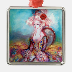MADAME POMPADOUR JULGRANSPRYDNAD METALL