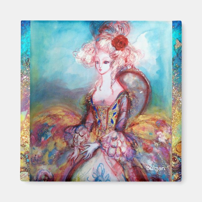 MADAME POMPADOUR MAGNET (Framsidan)